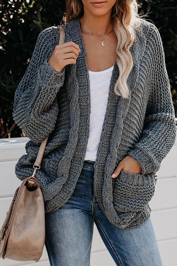Abrigo de Invierno Elegante y Cómodo para Uso Diario