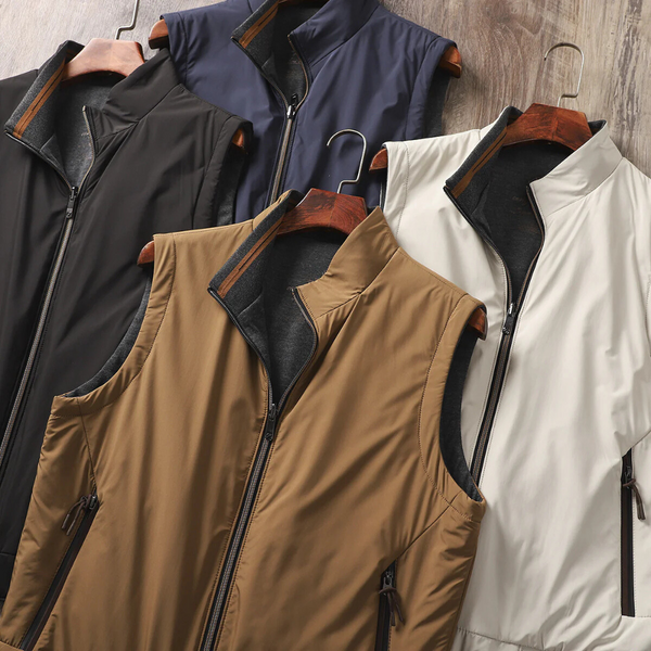 Chaleco Moderno para Hombre con Diseño Versátil