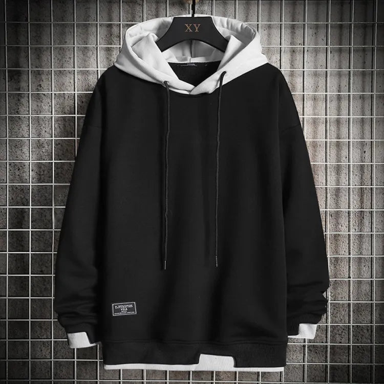 Sudadera con capucha para hombre de estilo casual y diseño clásico