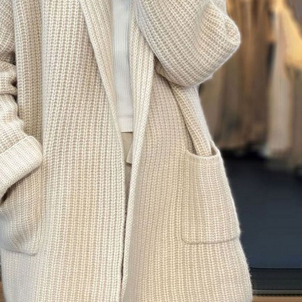 Cálido y Cómodo Cárdigan para Mujer Ideal para el Invierno