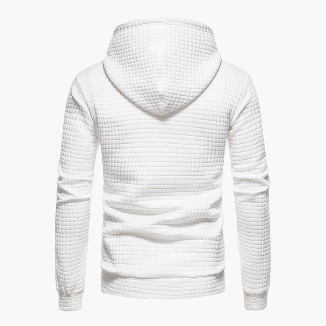Sudadera Moderna con Capucha Grande para Hombres con Estilo