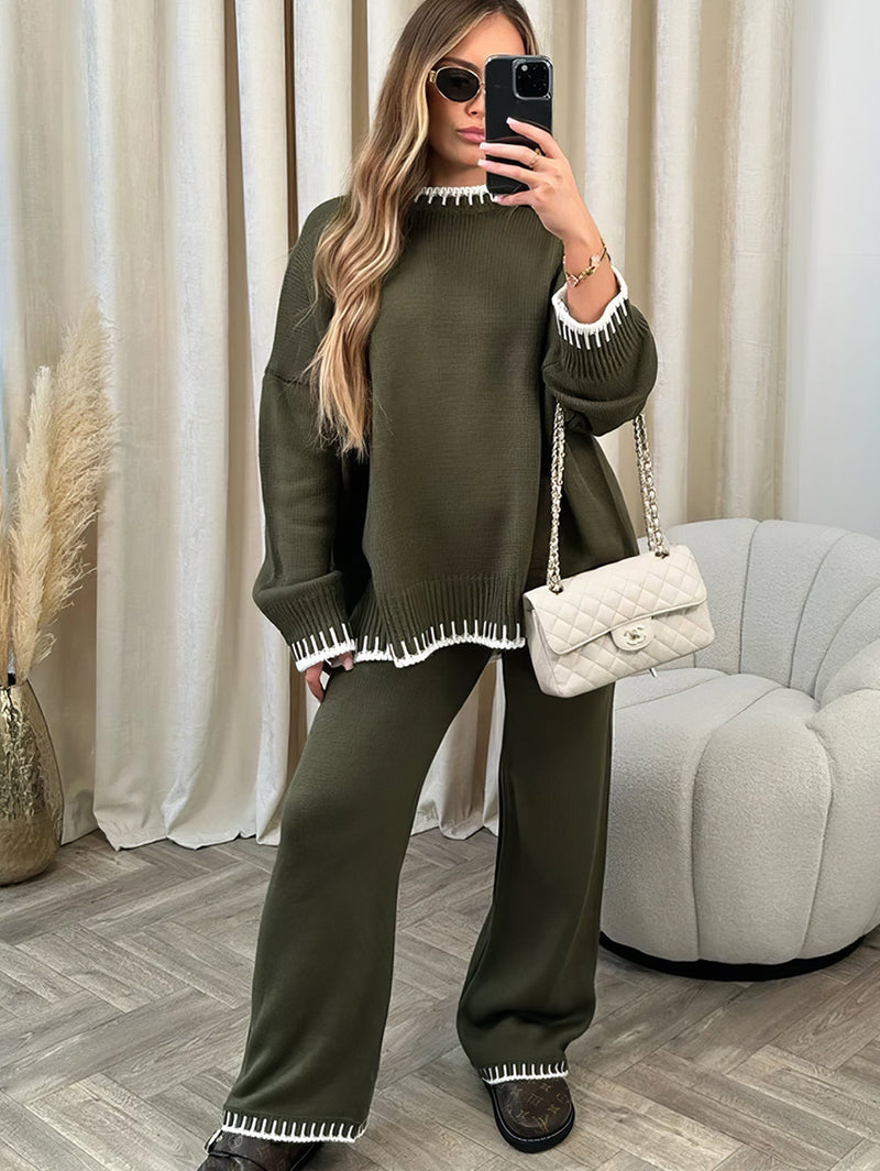 Conjunto Cálido y Cómodo para Mujeres Perfecto para el Invierno
