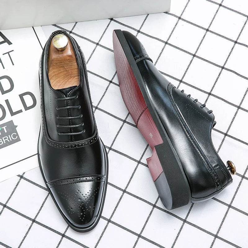 Zapatos Clásicos para Hombres Elegantes y Sofisticados