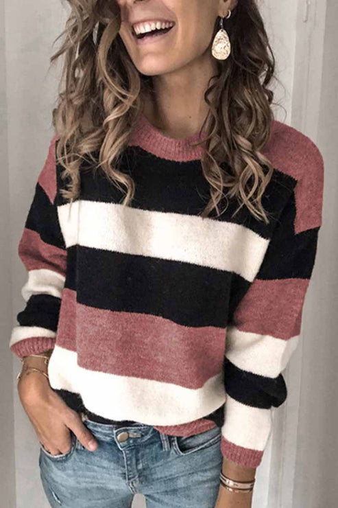 Elegante suéter de invierno para looks con estilo