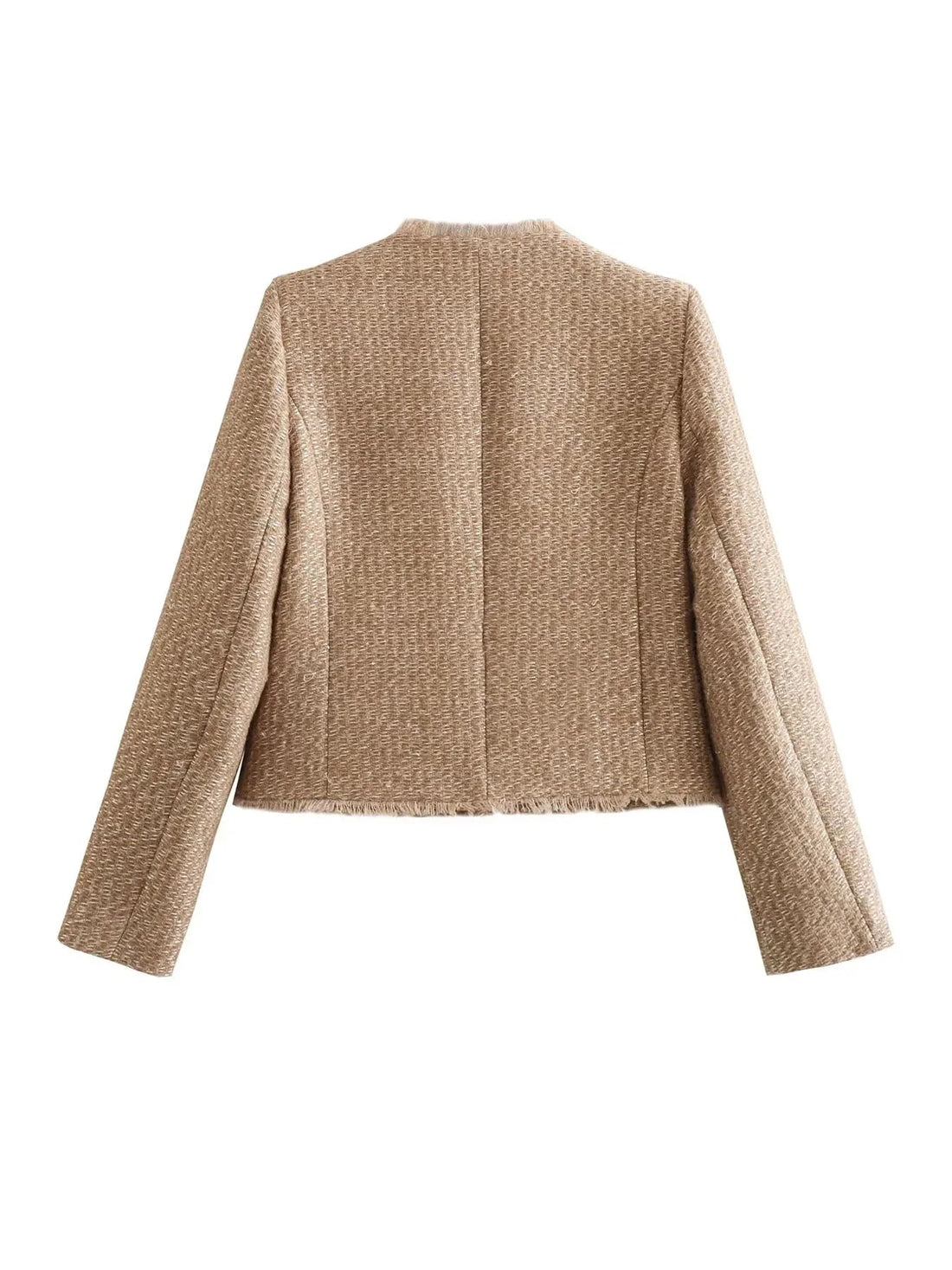 Chaqueta femenina elegante con diseño actual y versátil