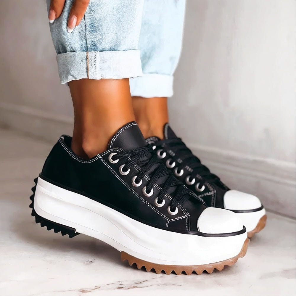Zapatillas modernas para mujer con diseño urbano cómodo y elegante
