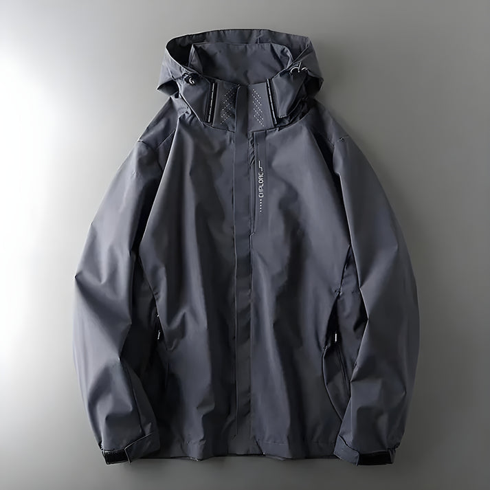 Chaqueta cortavientos impermeable: tu protección fiable contra la lluvia y el viento