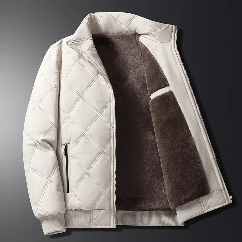 Abrigo elegante para hombre ideal para los días fríos de invierno