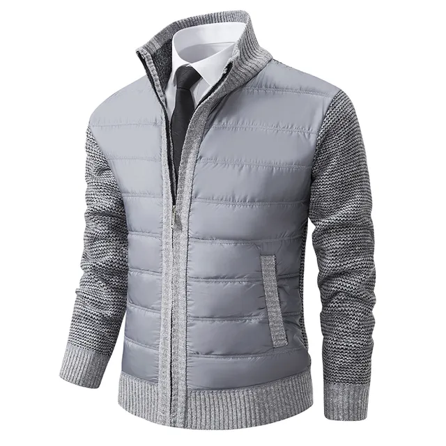 Elegante y única chaqueta tipo cárdigan Reyes