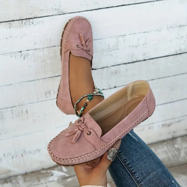 Mocasines suaves y cómodos para mujer ideales para uso diario