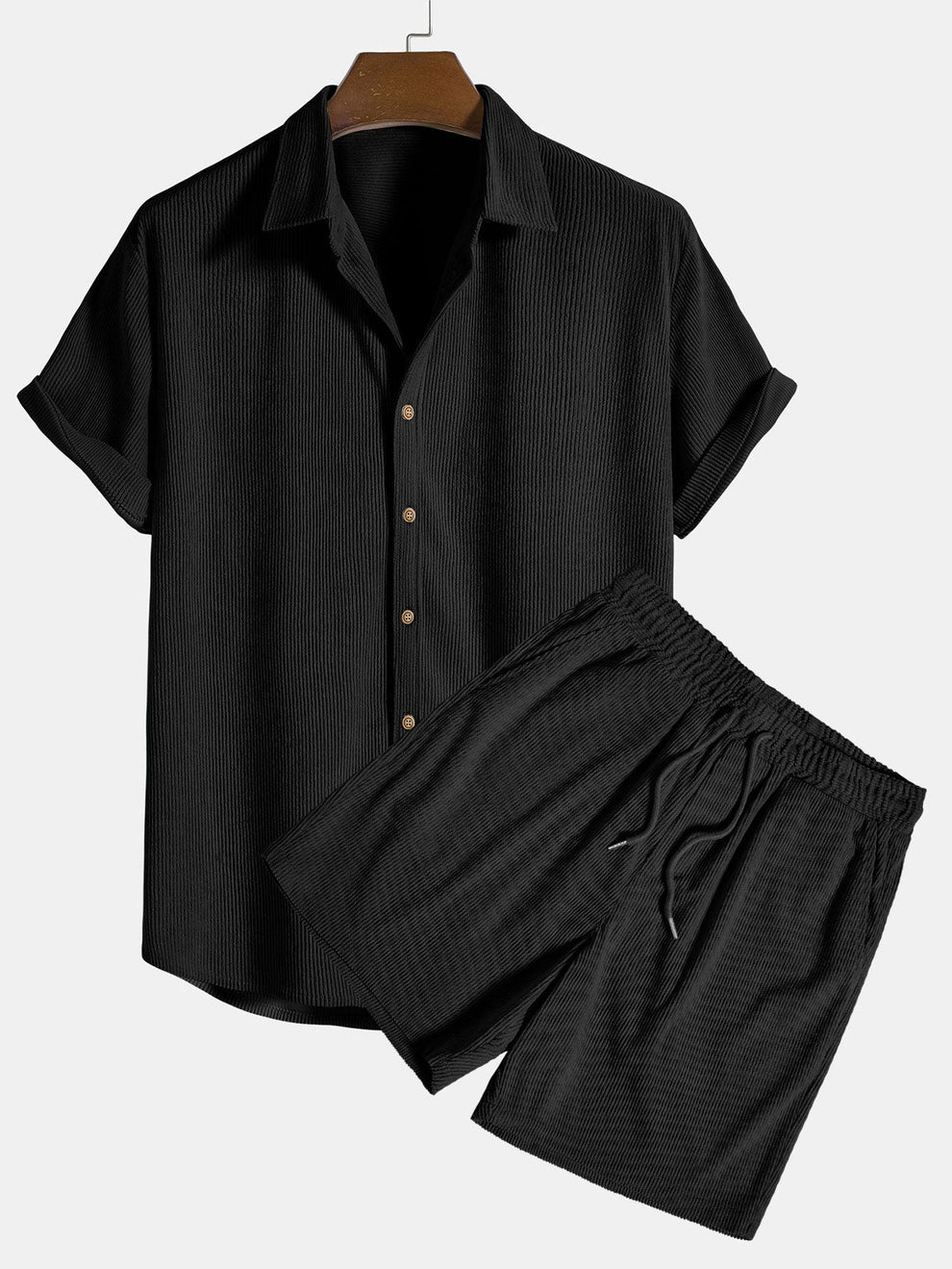 Conjunto de verano moderno y cómodo para hombre