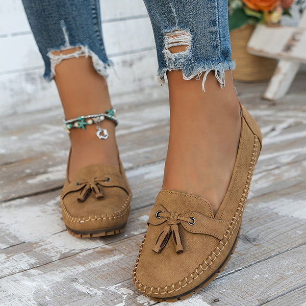 Mocasines suaves y cómodos para mujer ideales para uso diario