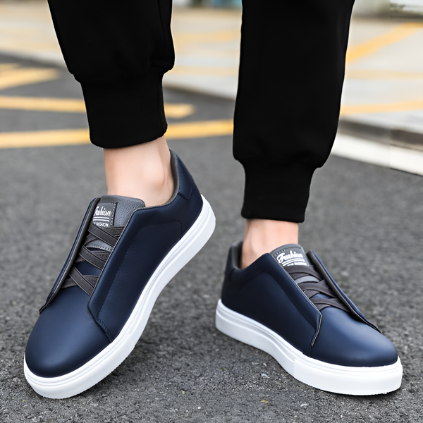 Zapatillas deportivas para hombre con estilo casual y diseño elegante