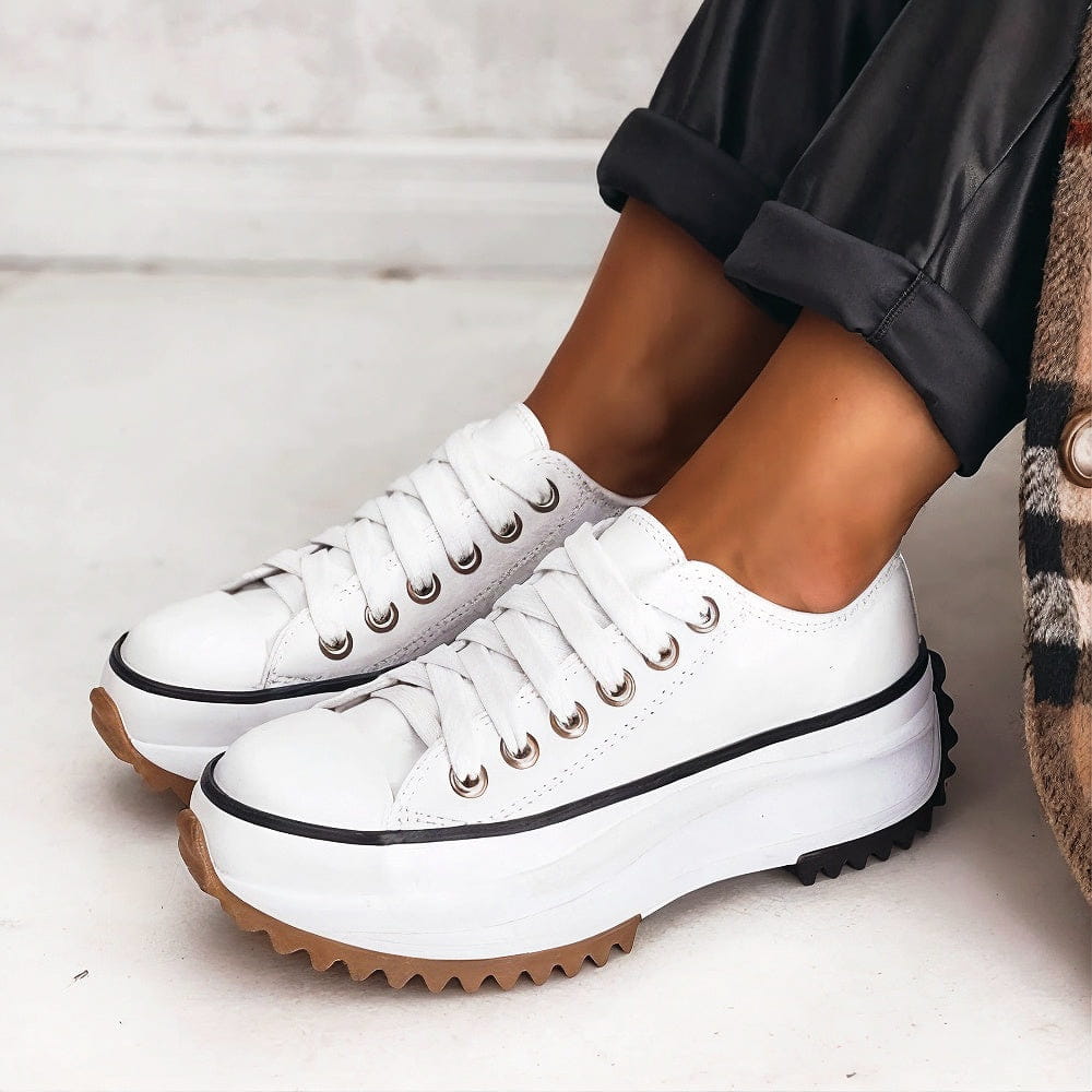Zapatillas modernas para mujer con diseño urbano cómodo y elegante