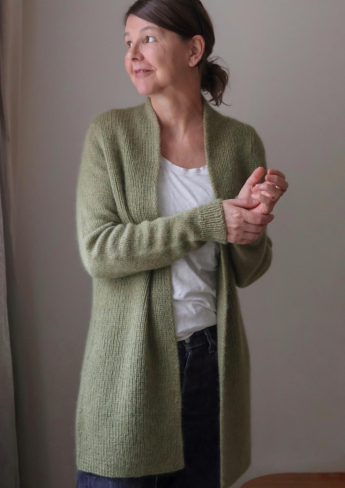 Chic y Elegante Cárdigan Rebelde para Mujeres Modernas