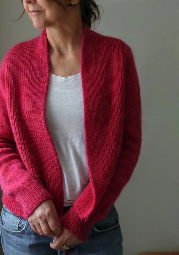 Chic y Elegante Cárdigan Rebelde para Mujeres Modernas