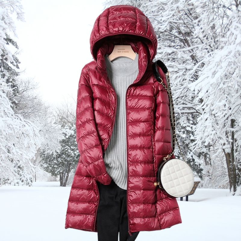 Abrigo elegante y funcional para mujer en invierno