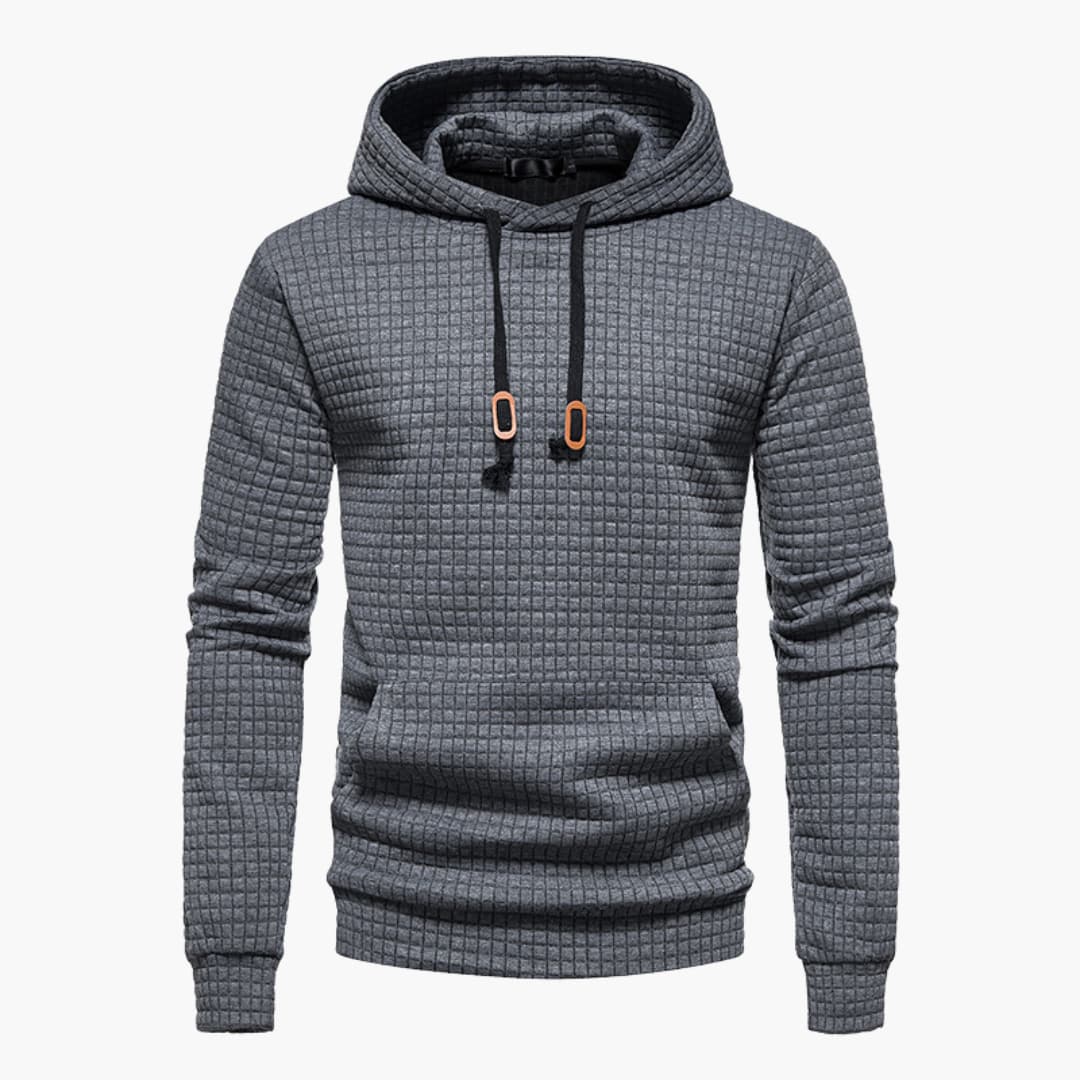 Sudadera Moderna con Capucha Grande para Hombres con Estilo