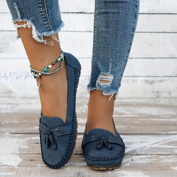 Mocasines suaves y cómodos para mujer ideales para uso diario