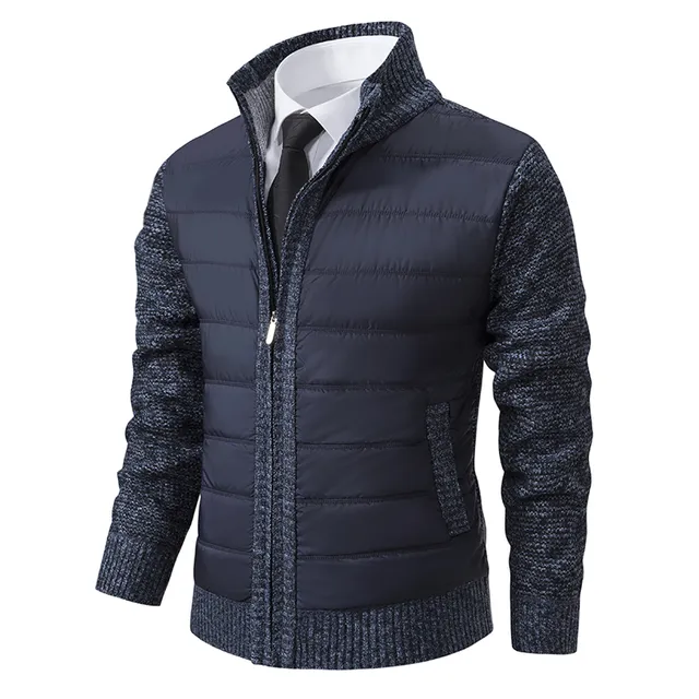 Elegante y única chaqueta tipo cárdigan Reyes