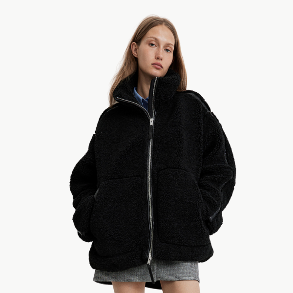 Chaqueta de Mujer Moderna y Cálida con Diseño Acogedor para Invierno