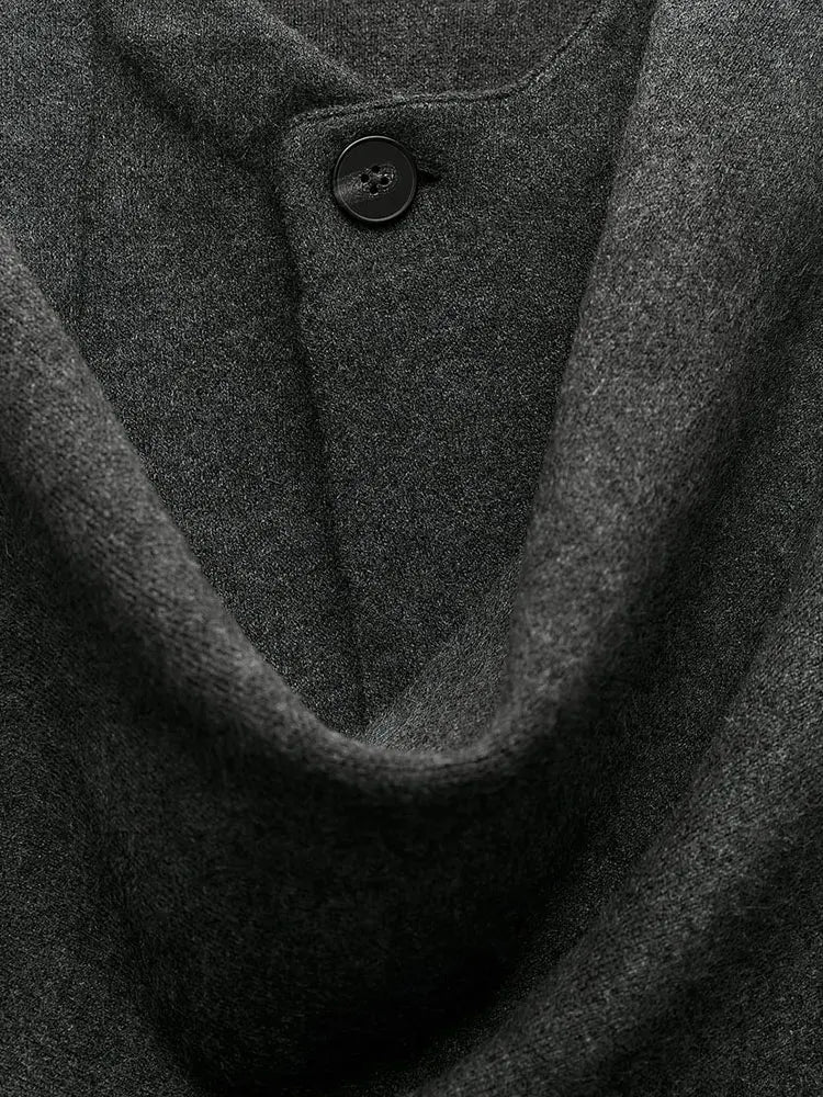 Abrigo Vintage de Invierno Elegante para Mujeres Modernas