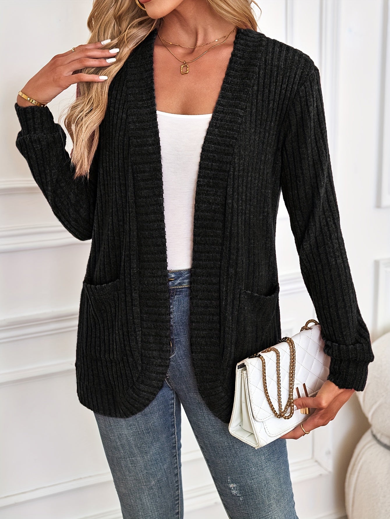 Cárdigan de Verano Elegante y Confortable para Mujeres - Ideal para Salidas Casual