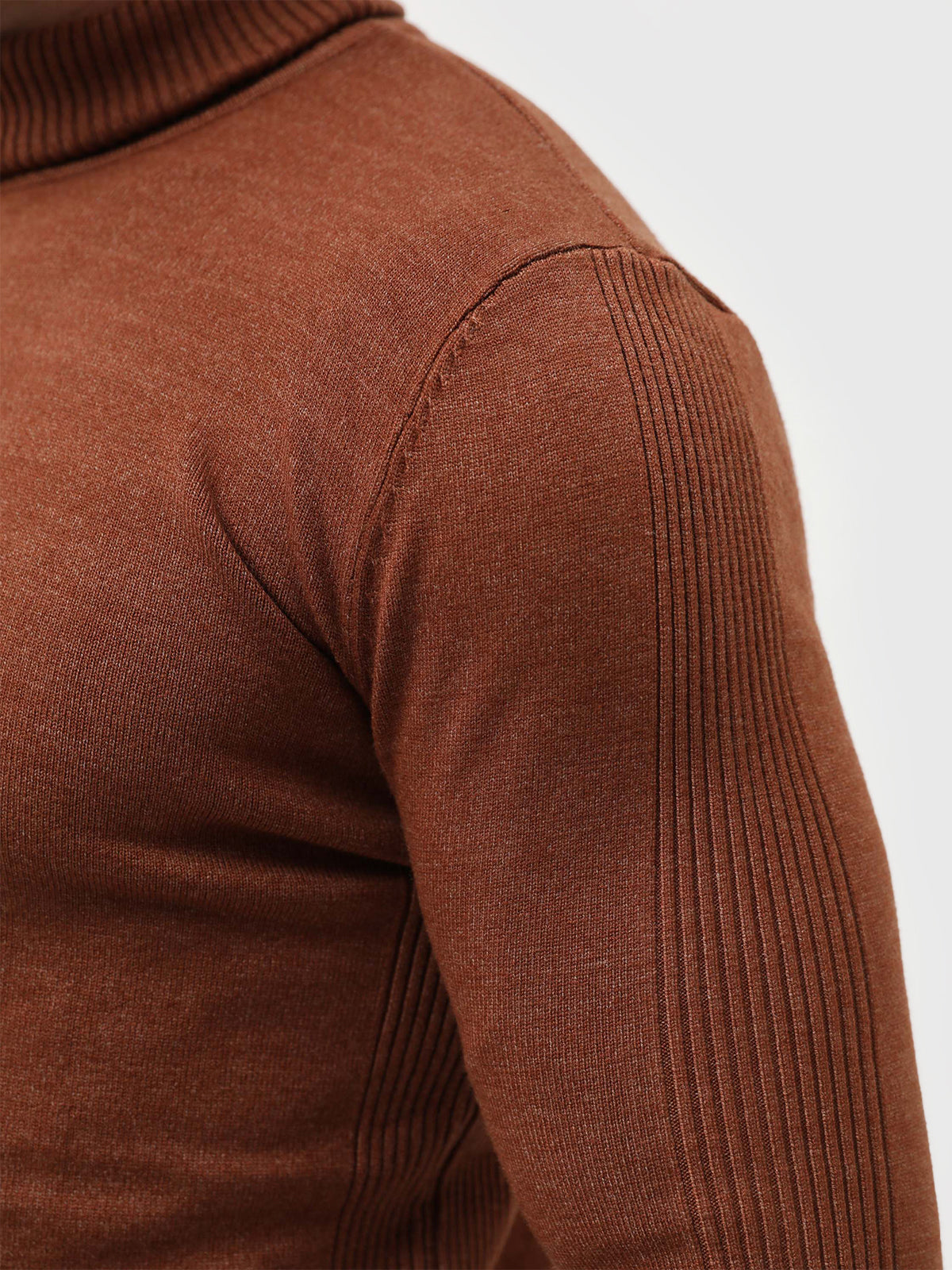 Suéter de Cuello Alto Lavable para Todas las Temporadas - Estilo Sofisticado