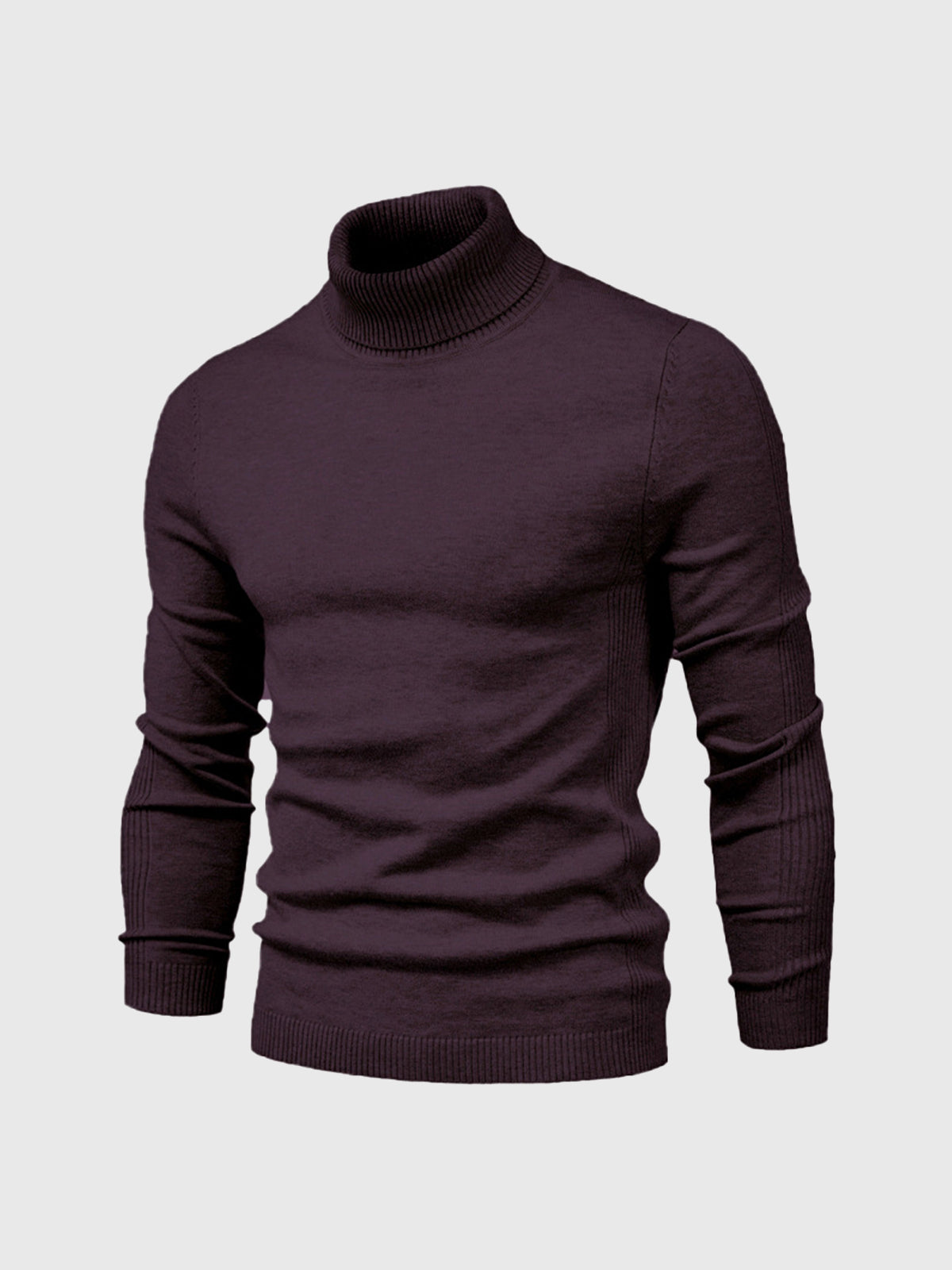 Suéter de Cuello Alto Lavable para Todas las Temporadas - Estilo Sofisticado