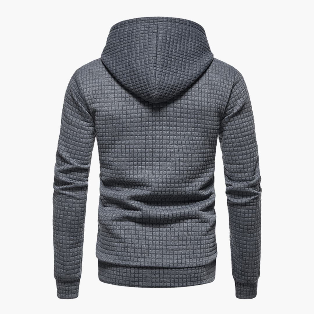 Sudadera Moderna con Capucha Grande para Hombres con Estilo
