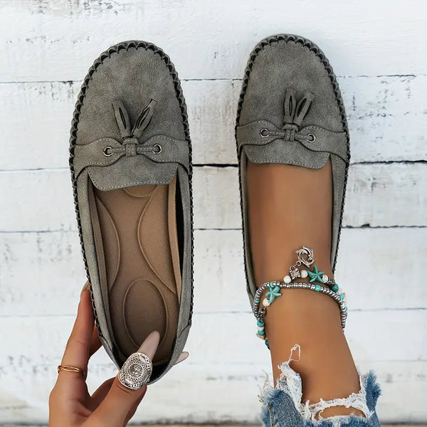 Mocasines suaves y cómodos para mujer ideales para uso diario