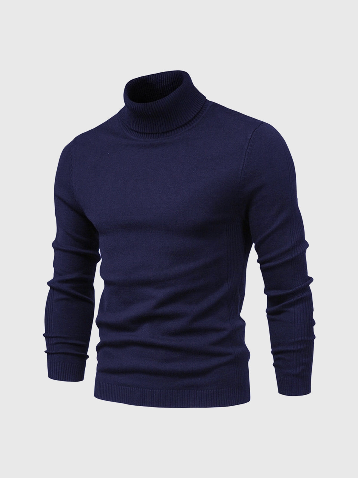 Suéter de Cuello Alto Lavable para Todas las Temporadas - Estilo Sofisticado