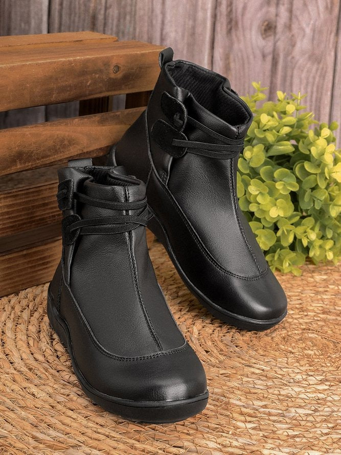 Botines Deportivos con Cordones – Estilo Martin Moderno y Cómodo