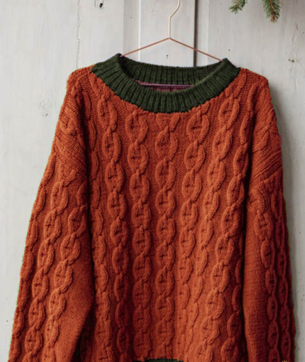 Suéter Informal de Invierno para Mujer con Cuello Redondo y Mangas Largas – Ideal para Uso Diario