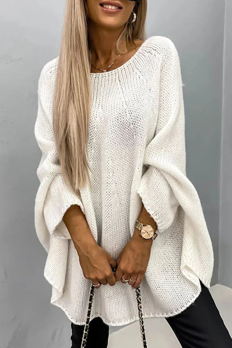 Camiseta O-Cuello de Tejido Sólido para un Estilo Sin Esfuerzo