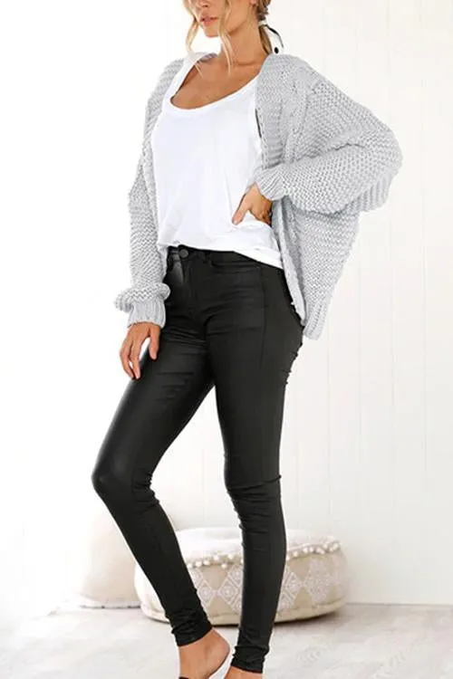 Suéter con Mangas Murciélago para Mujeres - Confortable y Elegante