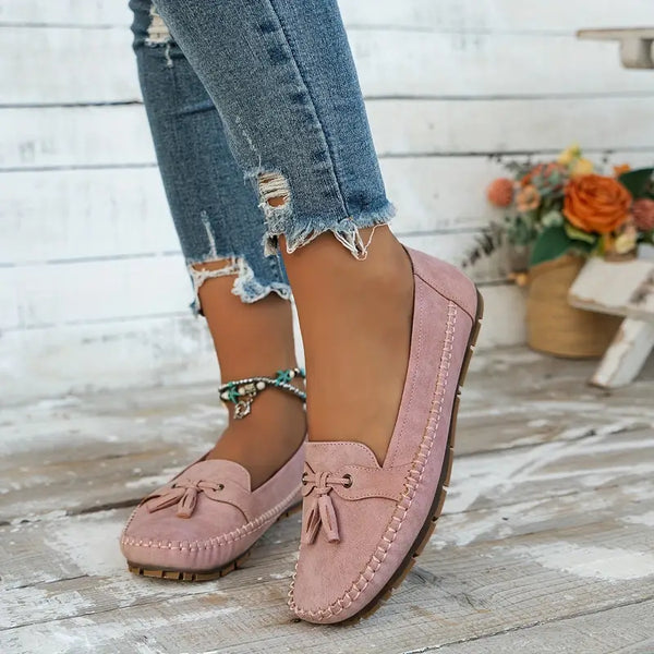 Mocasines suaves y cómodos para mujer ideales para uso diario