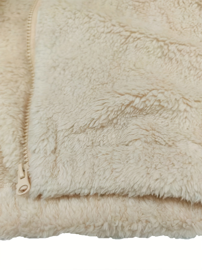Chaleco ligero y suave para mujer con cremallera, ideal para el día a día