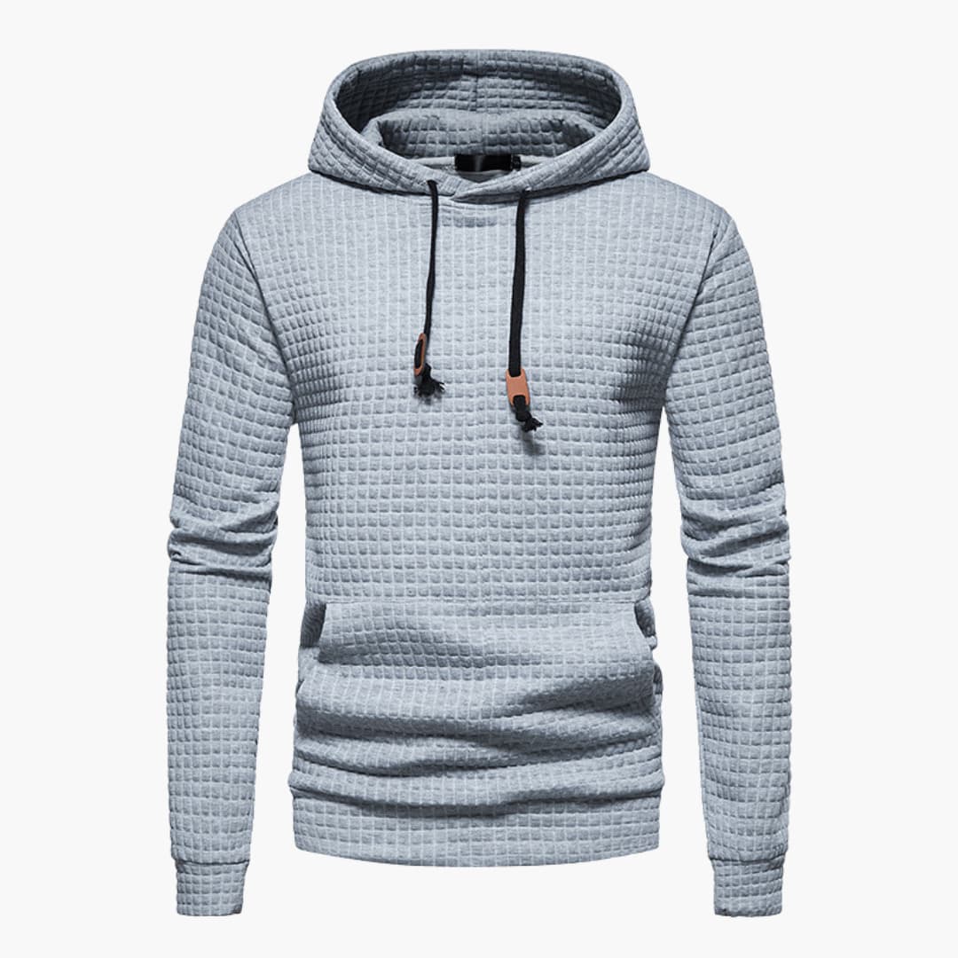 Sudadera Moderna con Capucha Grande para Hombres con Estilo