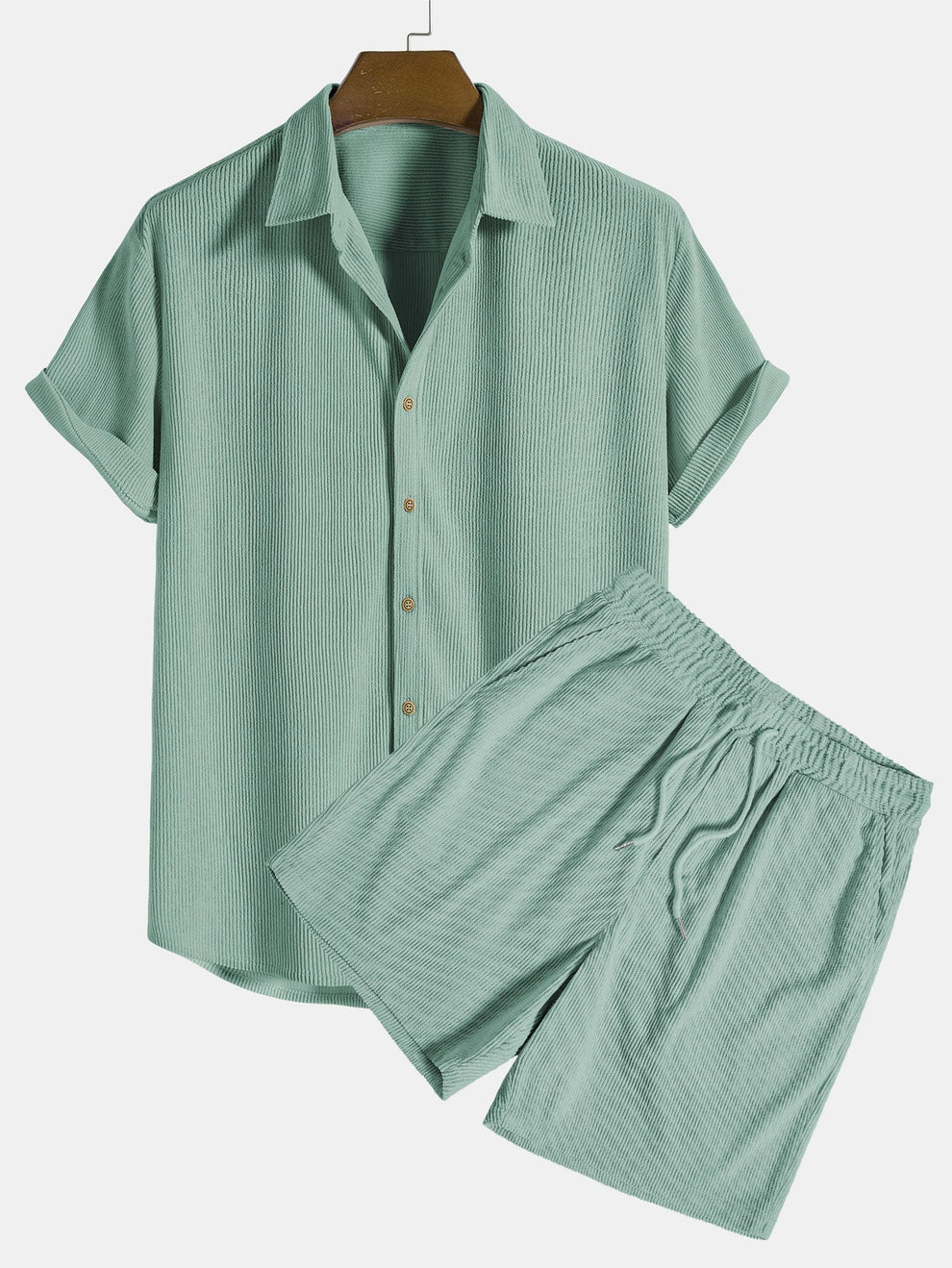Conjunto de verano moderno y cómodo para hombre