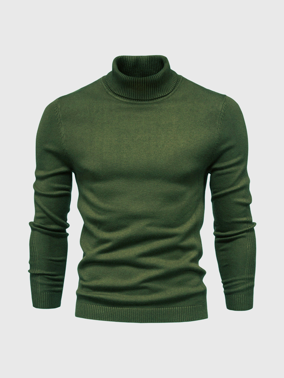 Suéter de Cuello Alto Lavable para Todas las Temporadas - Estilo Sofisticado