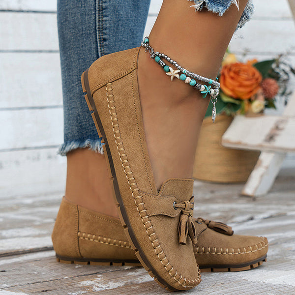 Mocasines suaves y cómodos para mujer ideales para uso diario