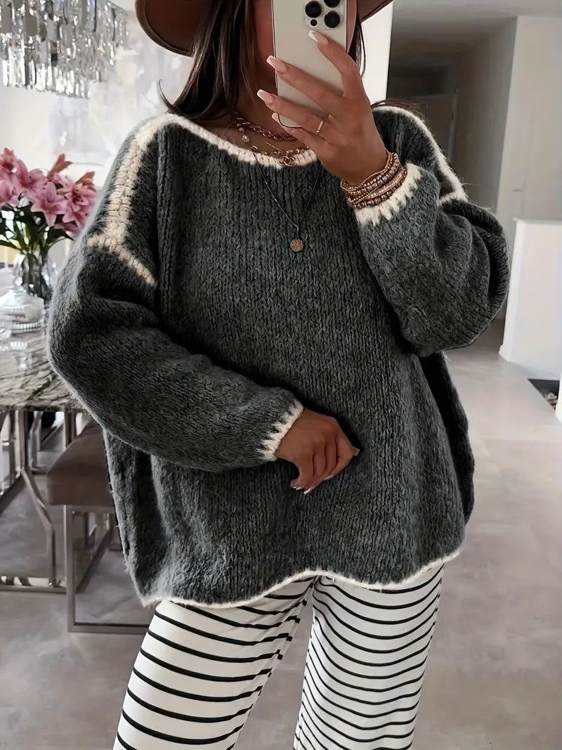 Suéter Casual Elegante para Mujer