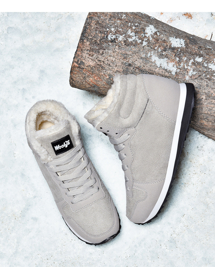Botas de Invierno Impermeables para Hombre Aitor – Calzado Ligero y Alto, Botas Antideslizantes Cálidas para Nieve