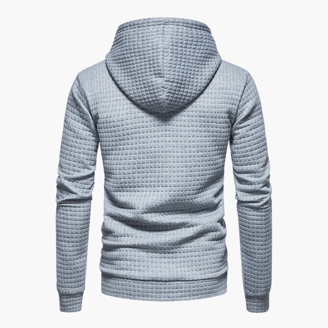 Sudadera Moderna con Capucha Grande para Hombres con Estilo