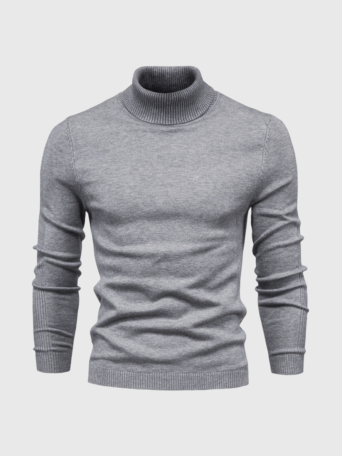 Suéter de Cuello Alto Lavable para Todas las Temporadas - Estilo Sofisticado