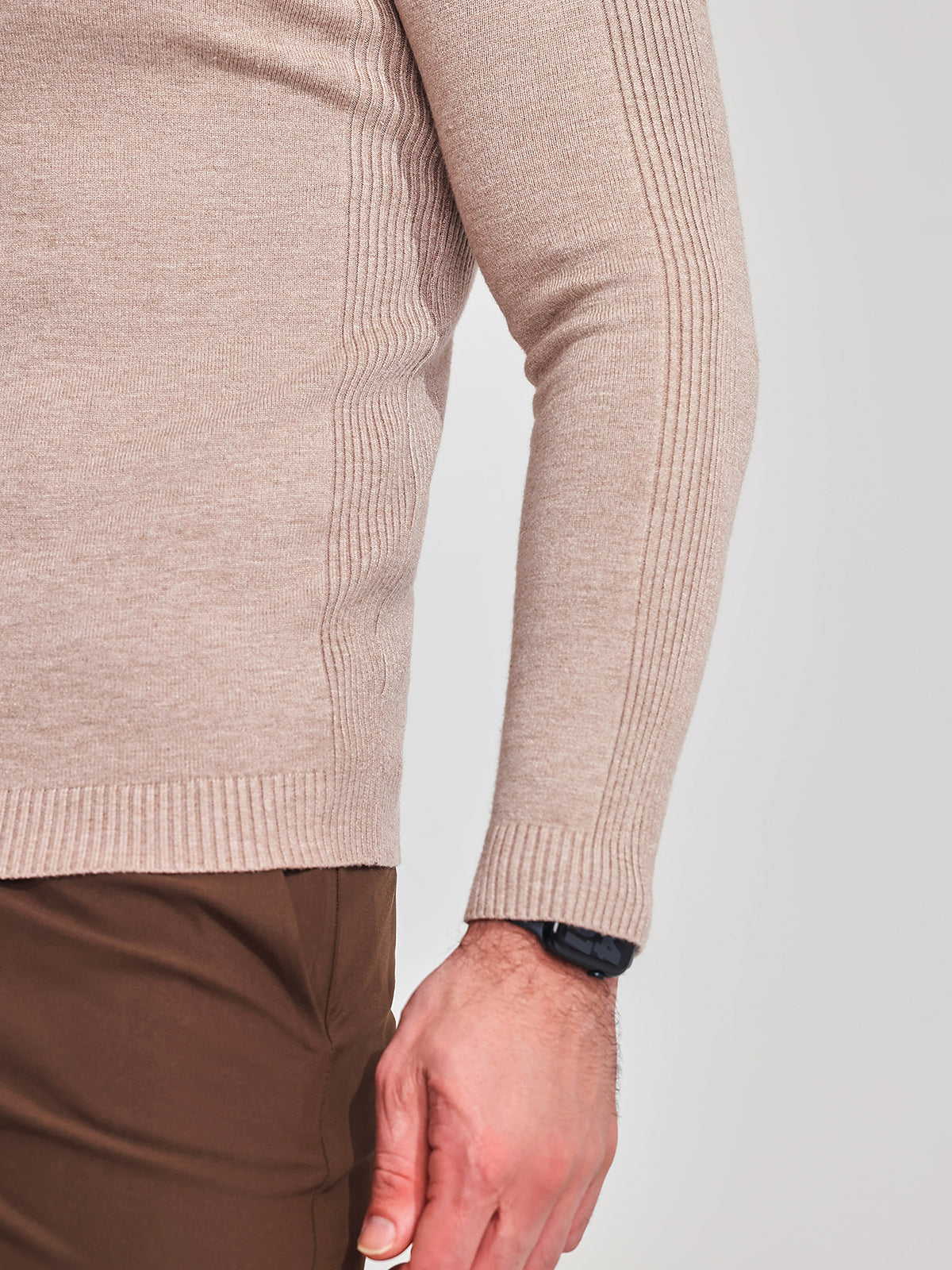 Suéter de Cuello Alto Lavable para Todas las Temporadas - Estilo Sofisticado