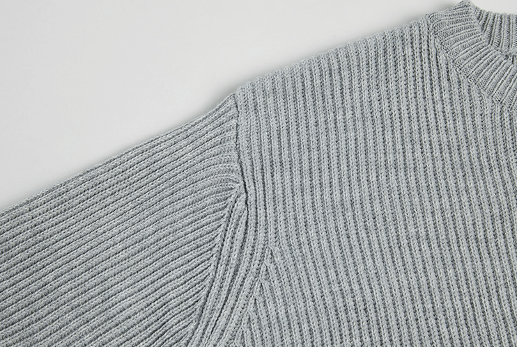 Suéter de Cuello Redondo para Hombres - Confortable y Elegante
