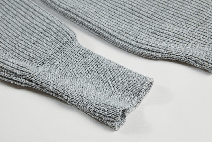 Suéter de Cuello Redondo para Hombres - Confortable y Elegante