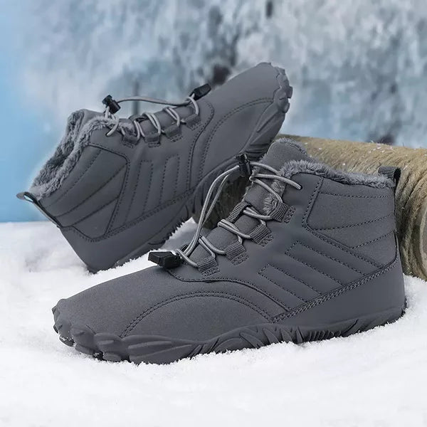Botas de invierno cómodas y casuales para hombre, ideales para el frío